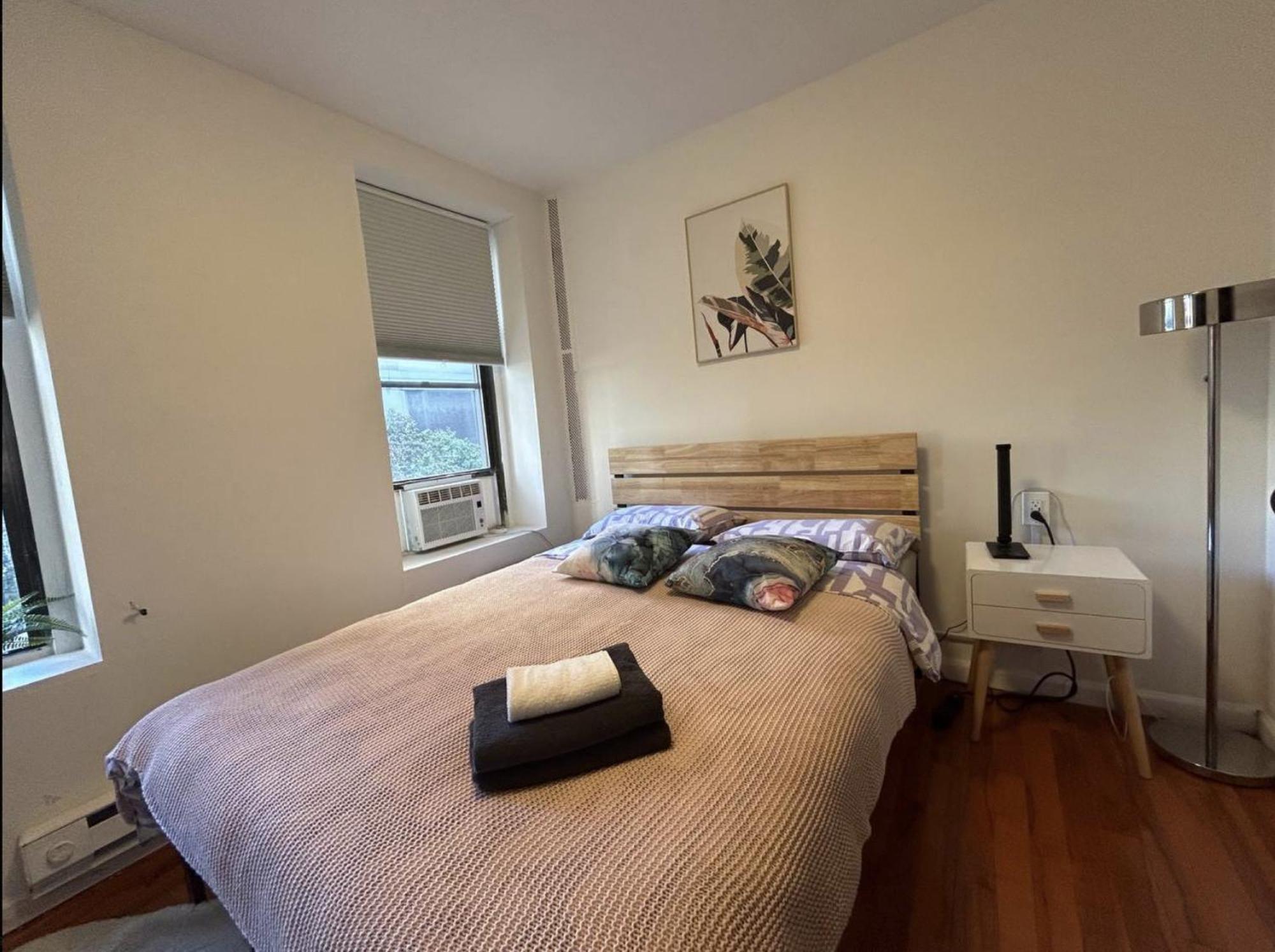 2 Bedroom Modern Unit In Manhattan Appartement New York